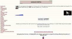 Desktop Screenshot of nooniefortin.com